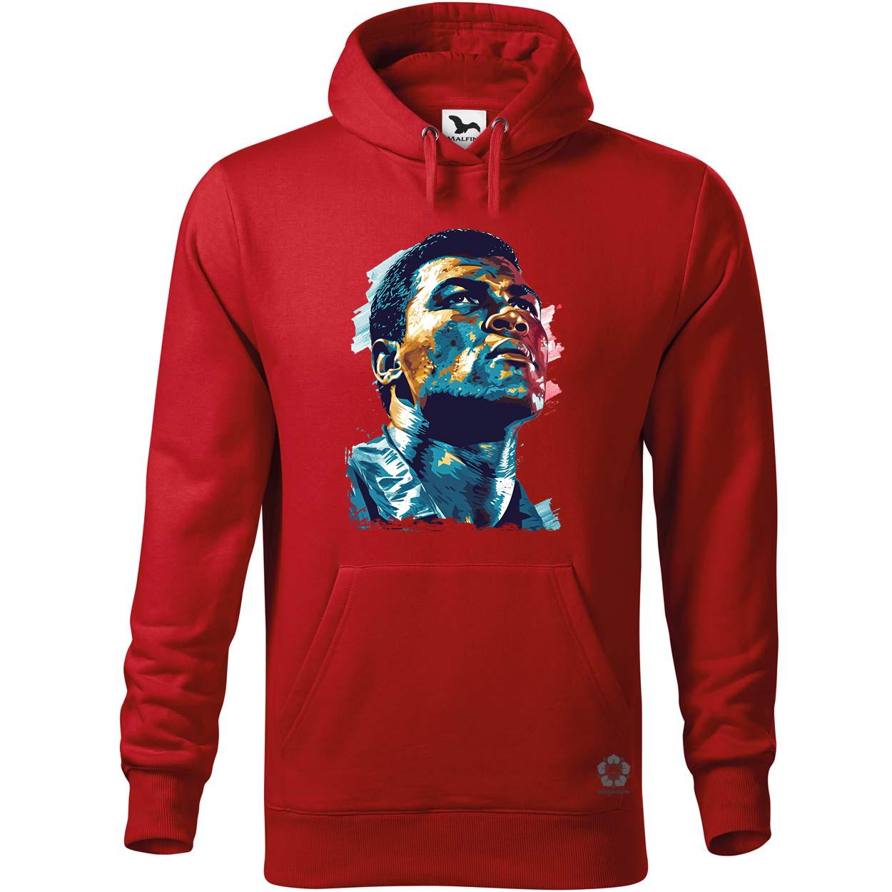 Muhammad Ali portré v5 egyedi  pulóver 