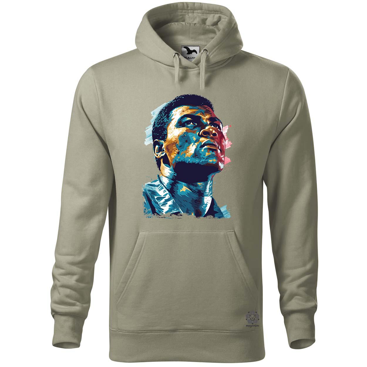 Muhammad Ali portré v5 egyedi  pulóver 