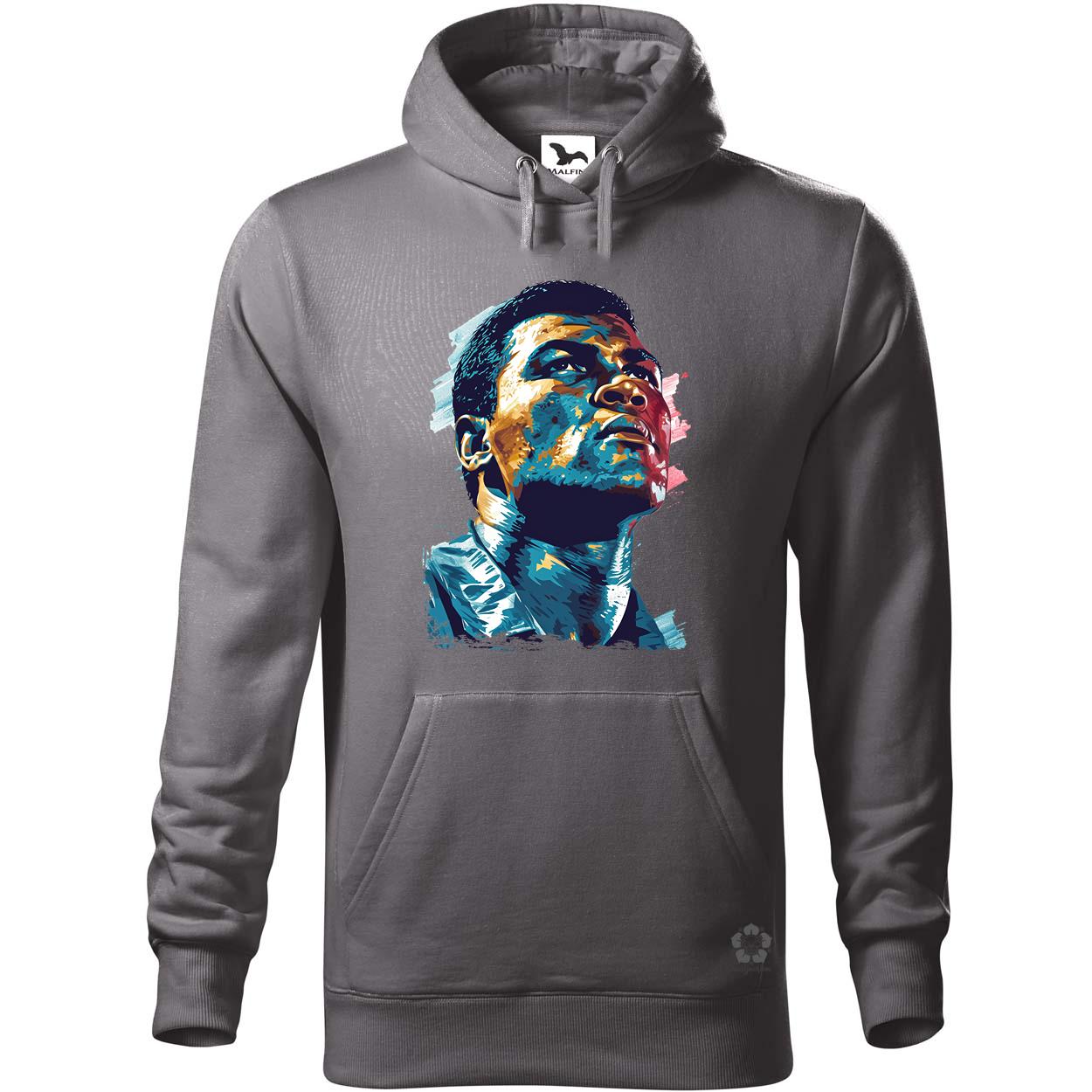 Muhammad Ali portré v5 egyedi  pulóver 