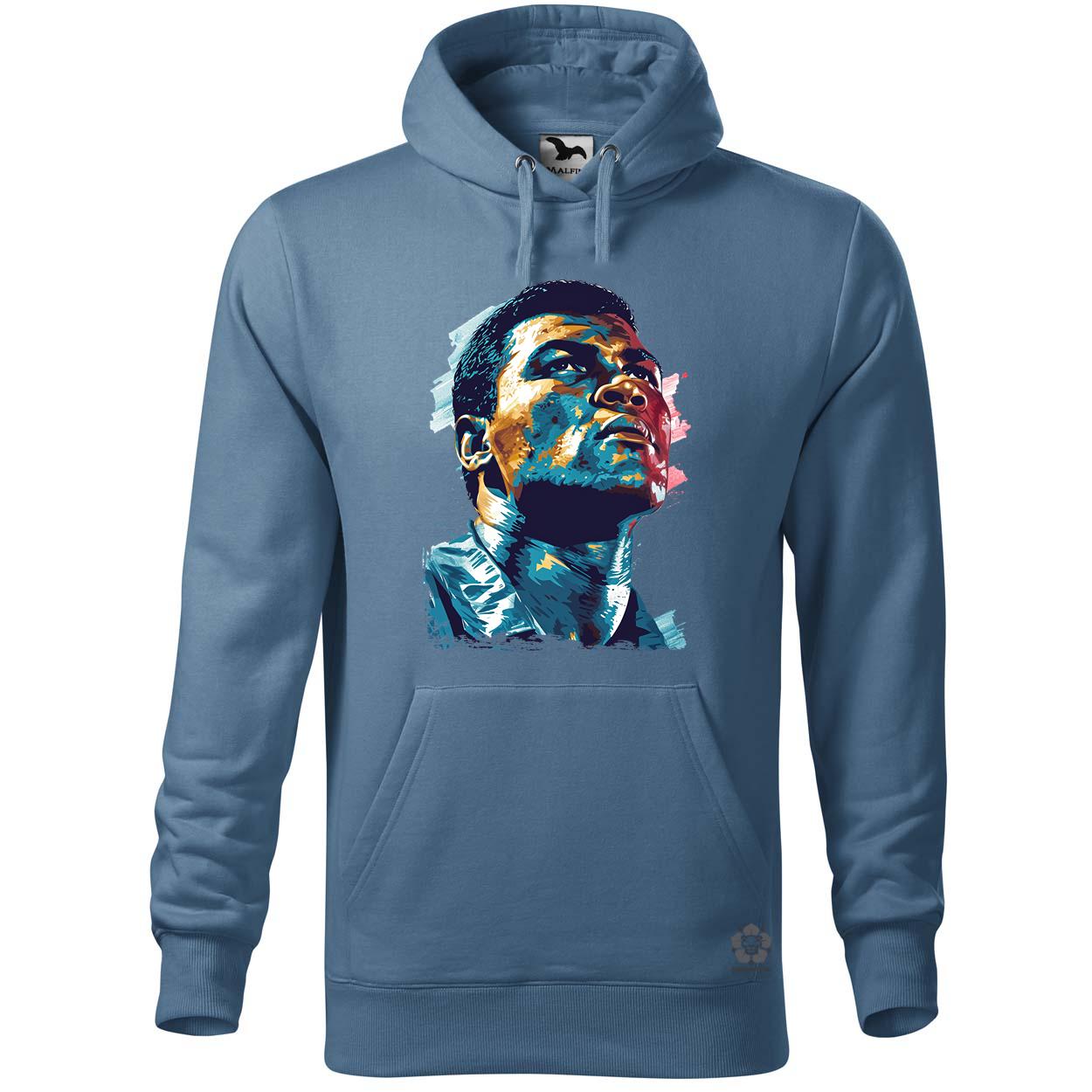 Muhammad Ali portré v5 egyedi  pulóver 
