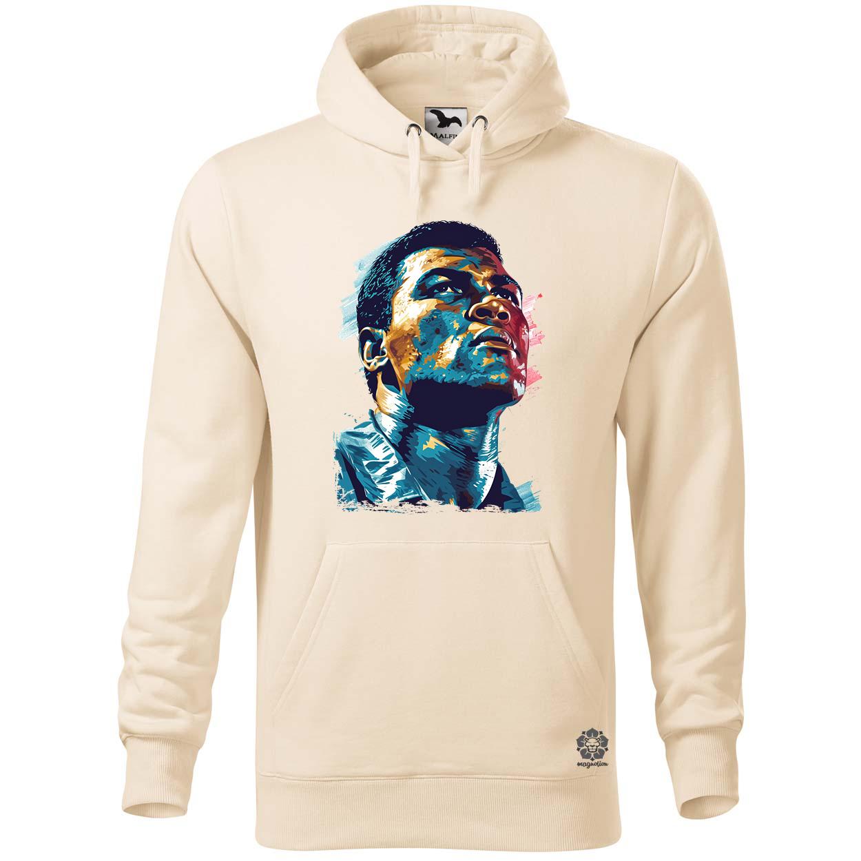 Muhammad Ali portré v5 egyedi  pulóver 