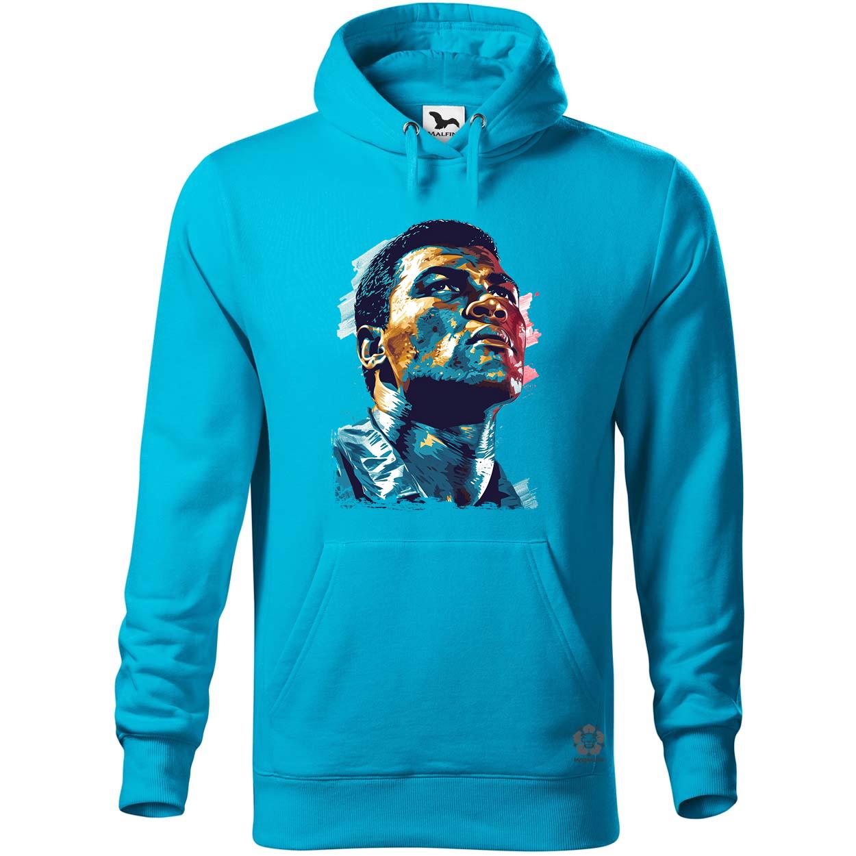 Muhammad Ali portré v5 egyedi  pulóver 