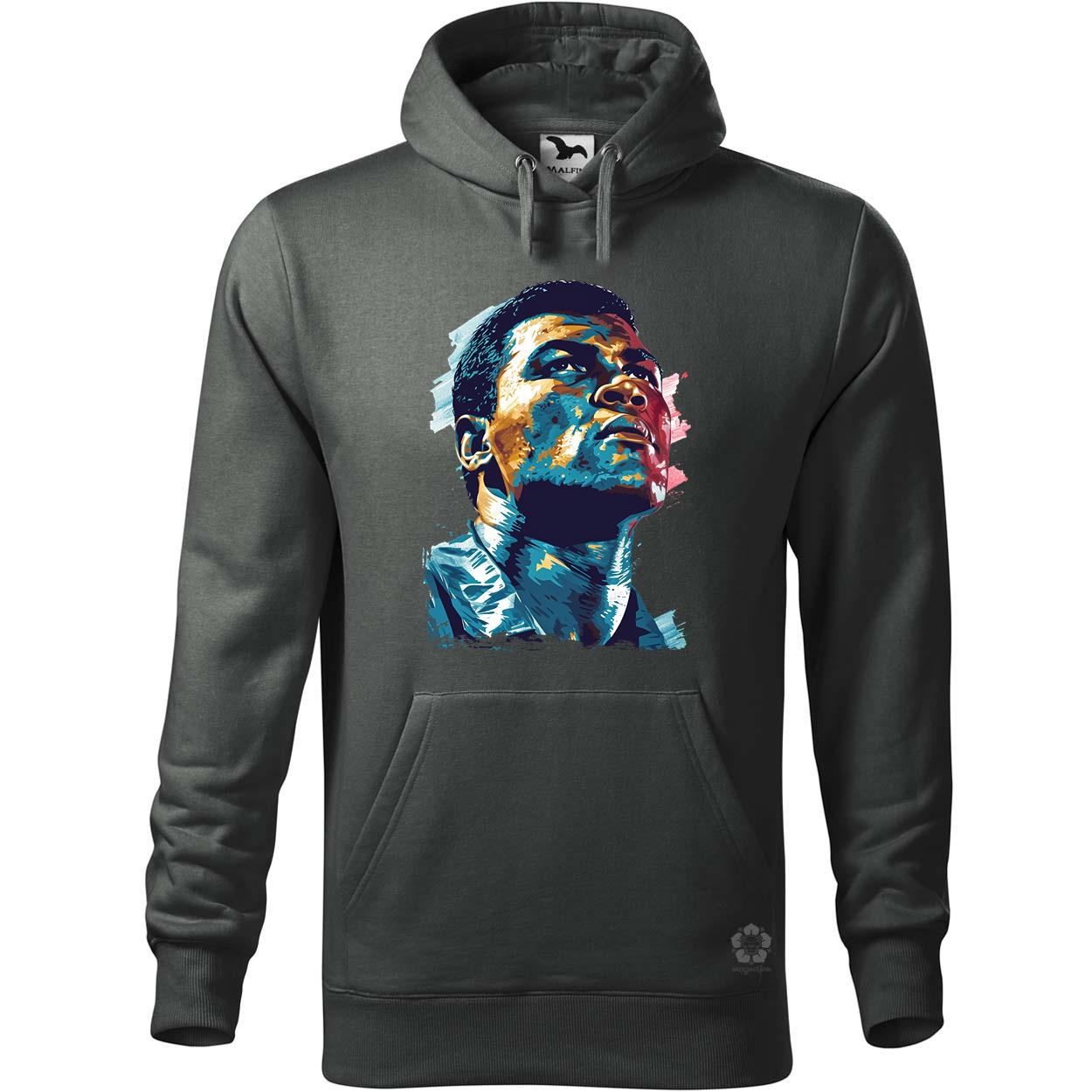 Muhammad Ali portré v5 egyedi  pulóver 
