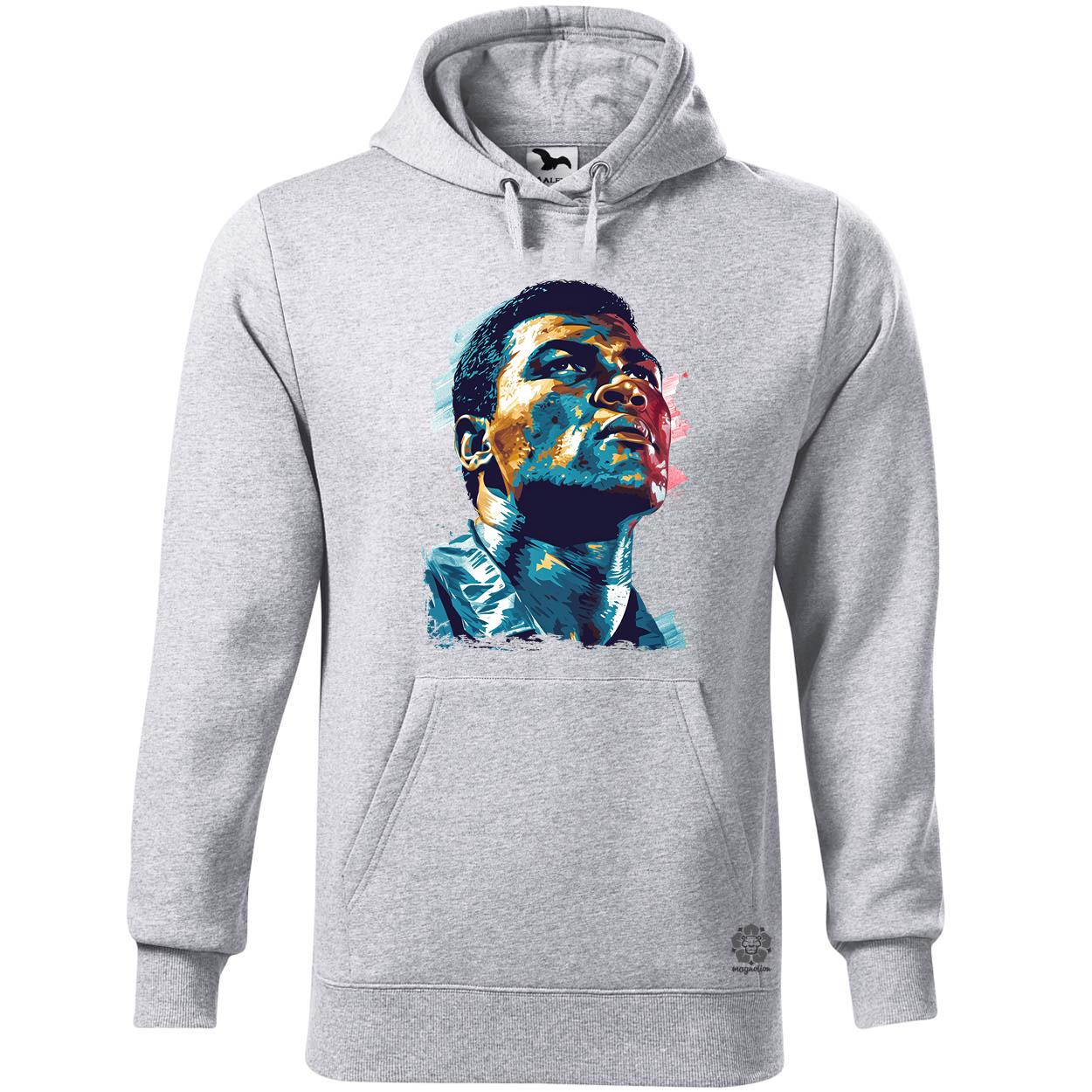 Muhammad Ali portré v5 egyedi  pulóver 