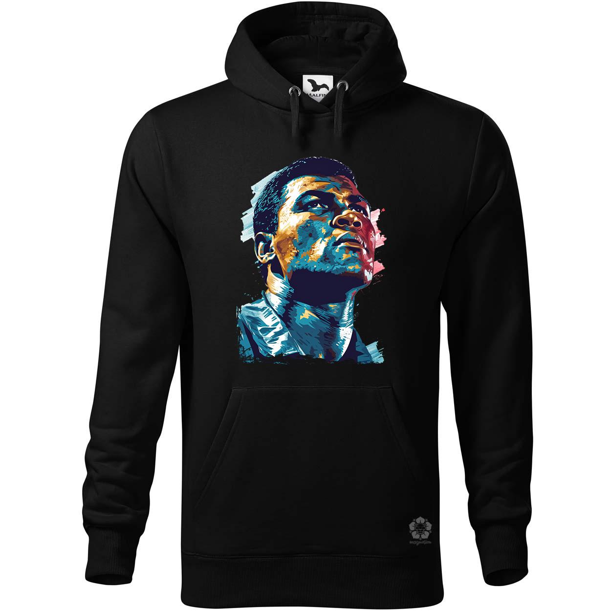 Muhammad Ali portré v5 egyedi  pulóver 