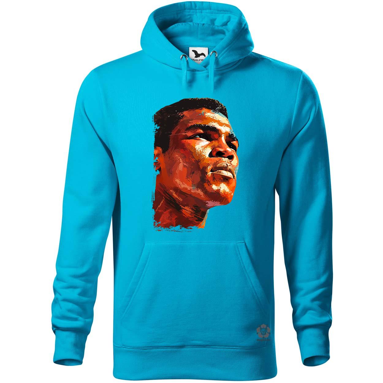 Muhammad Ali portré v6 egyedi  pulóver 