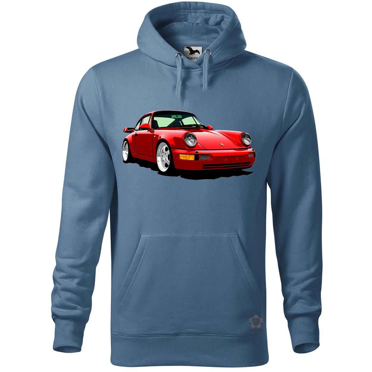 Porsche 911 rajz v5 egyedi  pulóver 