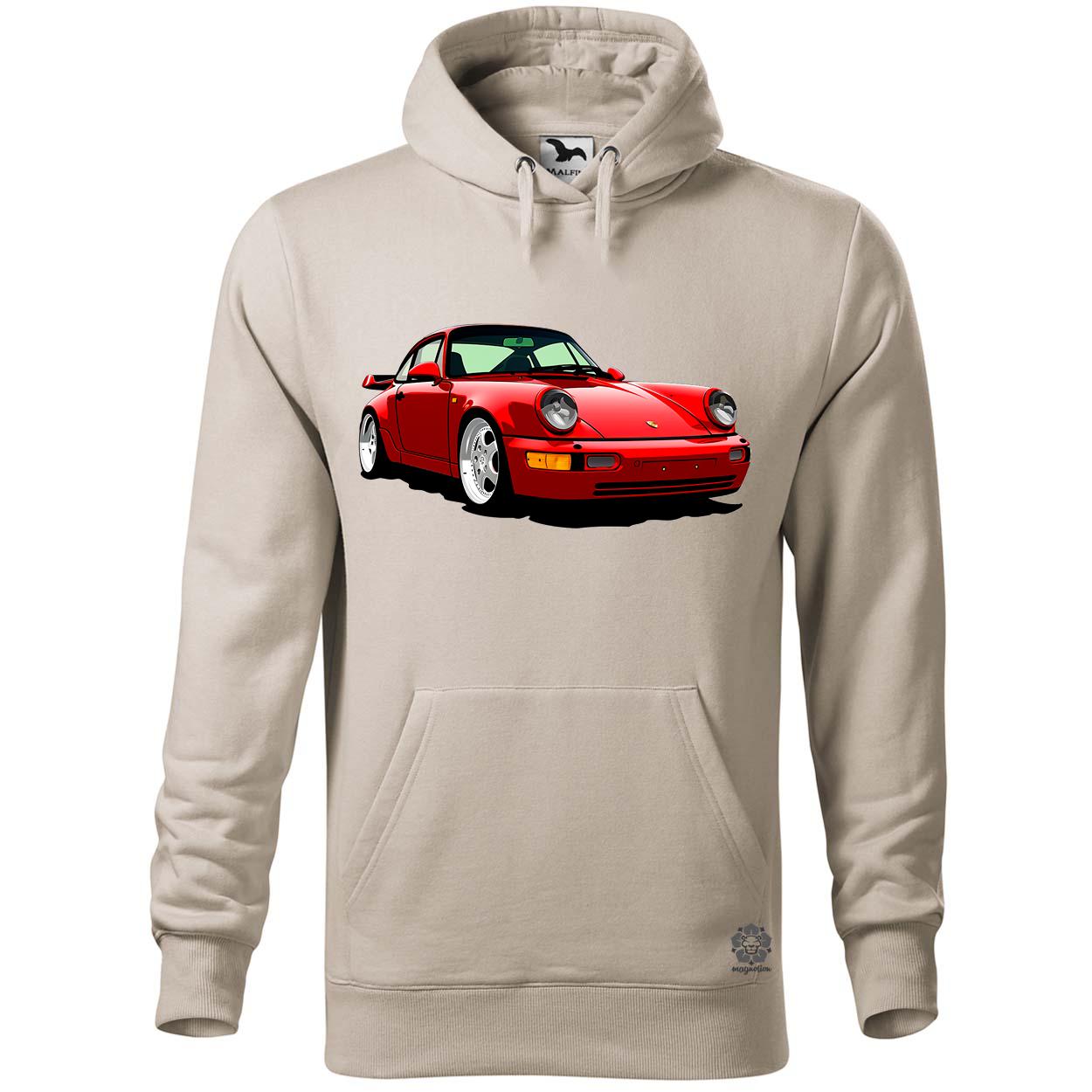 Porsche 911 rajz v5 egyedi  pulóver 