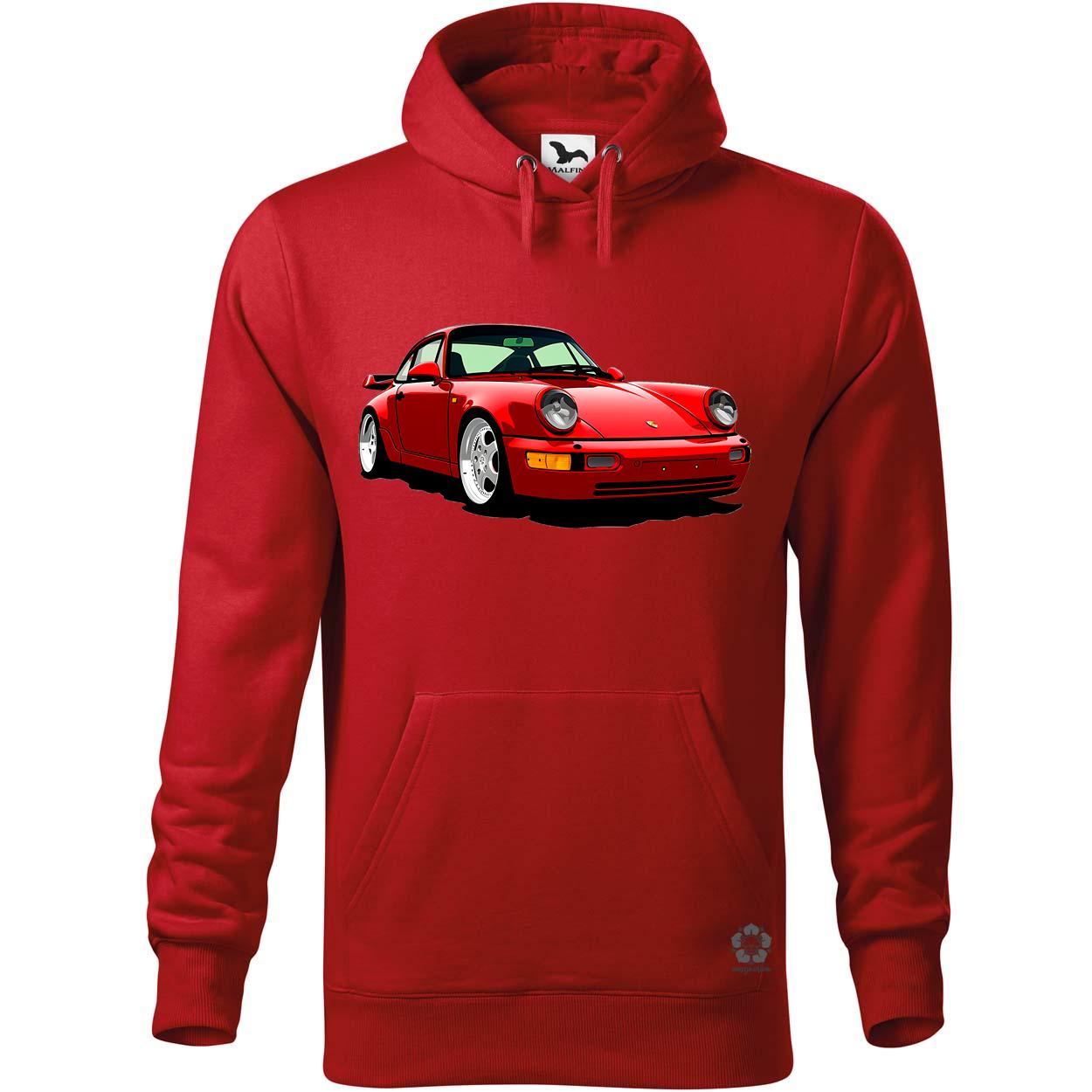 Porsche 911 rajz v5 egyedi  pulóver 