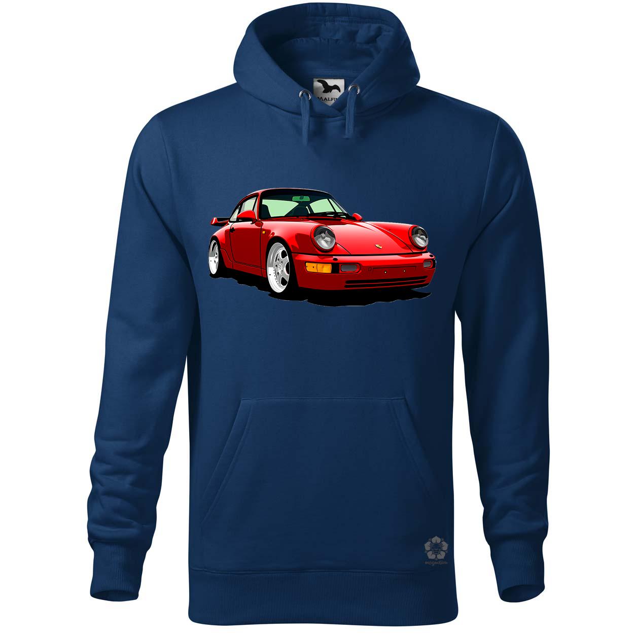 Porsche 911 rajz v5 egyedi  pulóver 