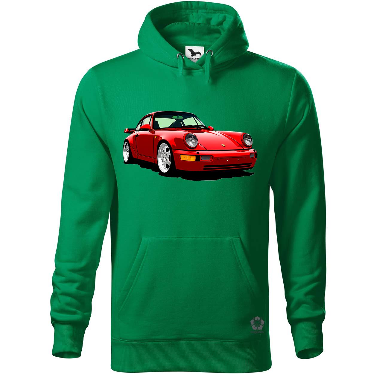 Porsche 911 rajz v5 egyedi  pulóver 