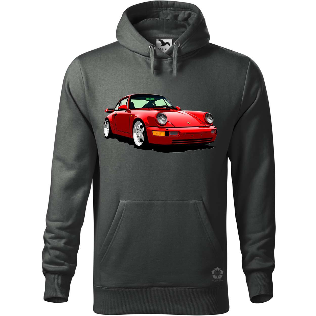 Porsche 911 rajz v5 egyedi  pulóver 