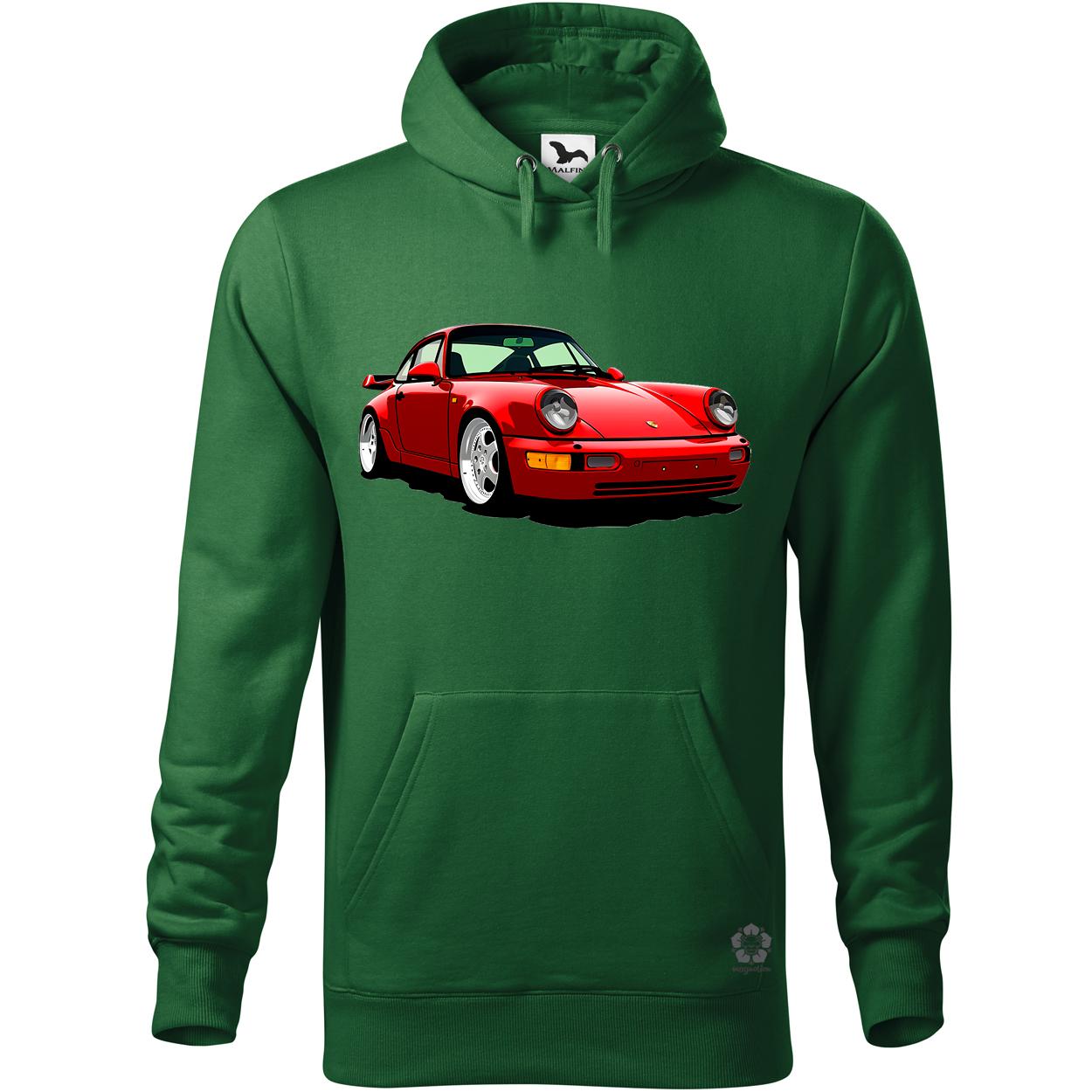 Porsche 911 rajz v5 egyedi  pulóver 