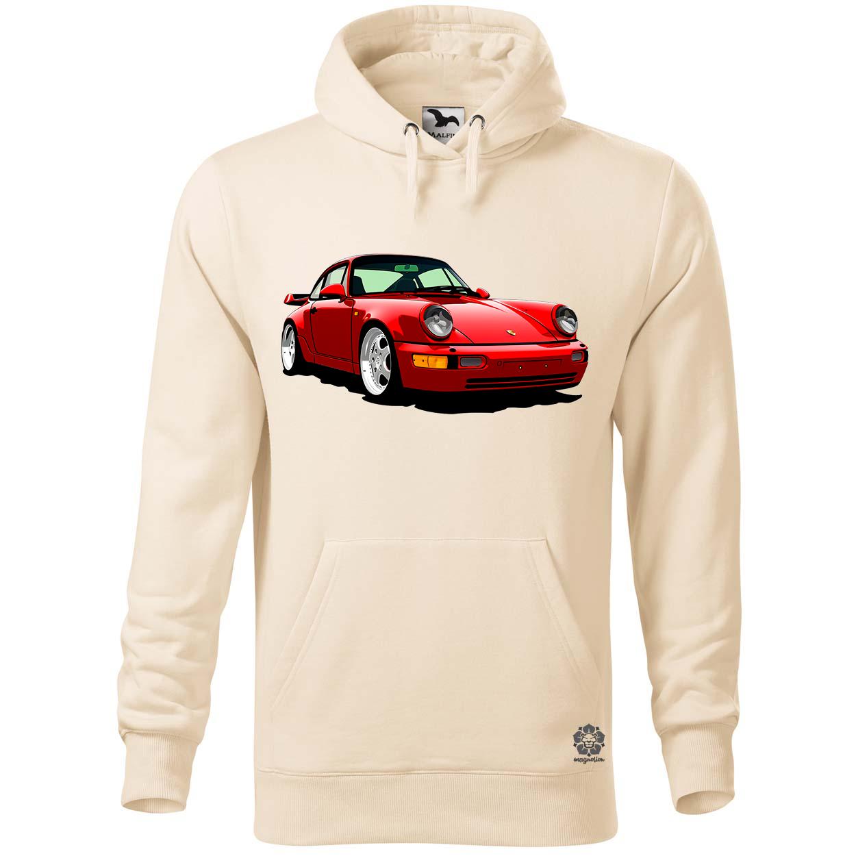 Porsche 911 rajz v5 egyedi  pulóver 