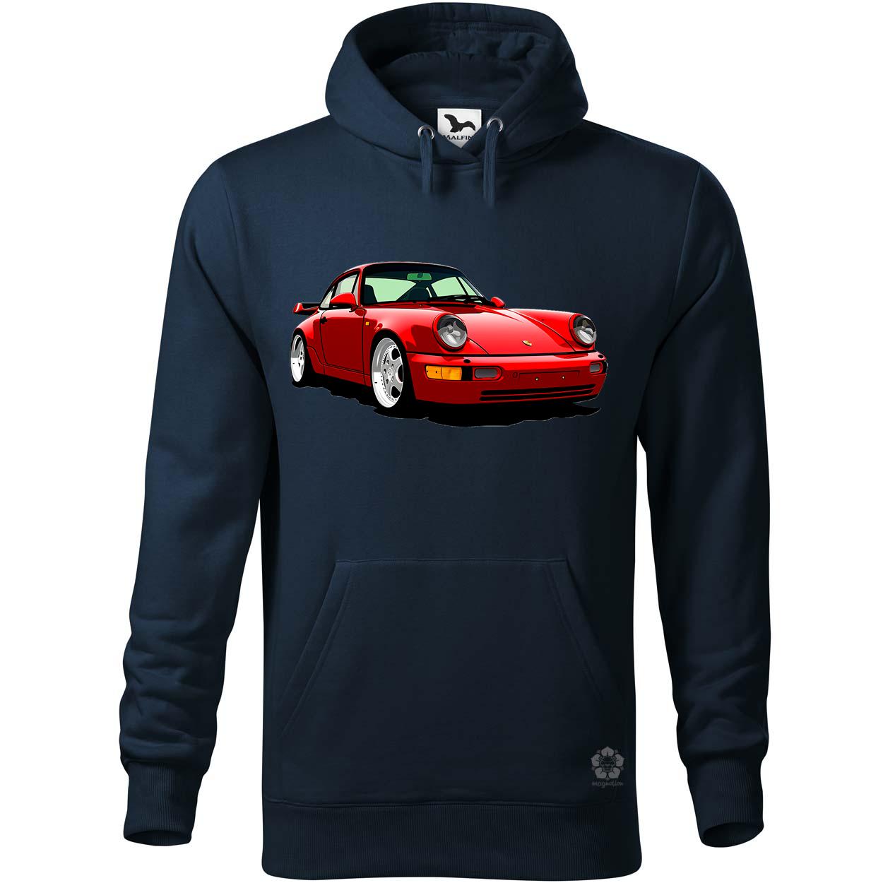 Porsche 911 rajz v5 egyedi  pulóver 