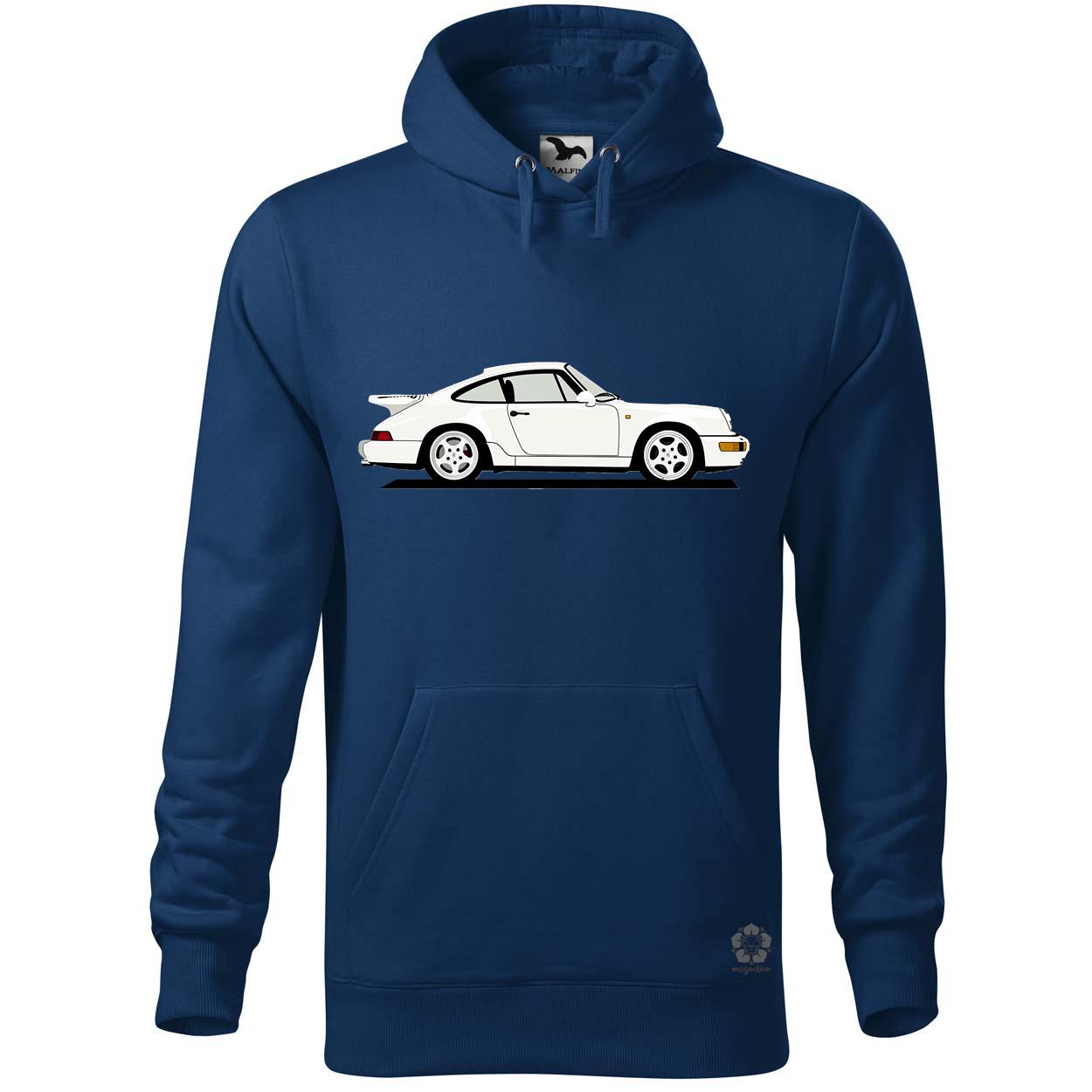 Porsche 911 rajz v6 egyedi  pulóver 
