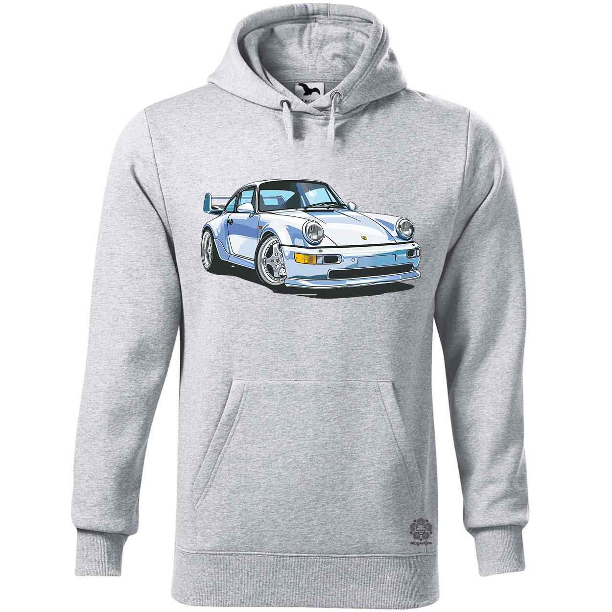 Porsche 911 rajz v7 egyedi  pulóver 