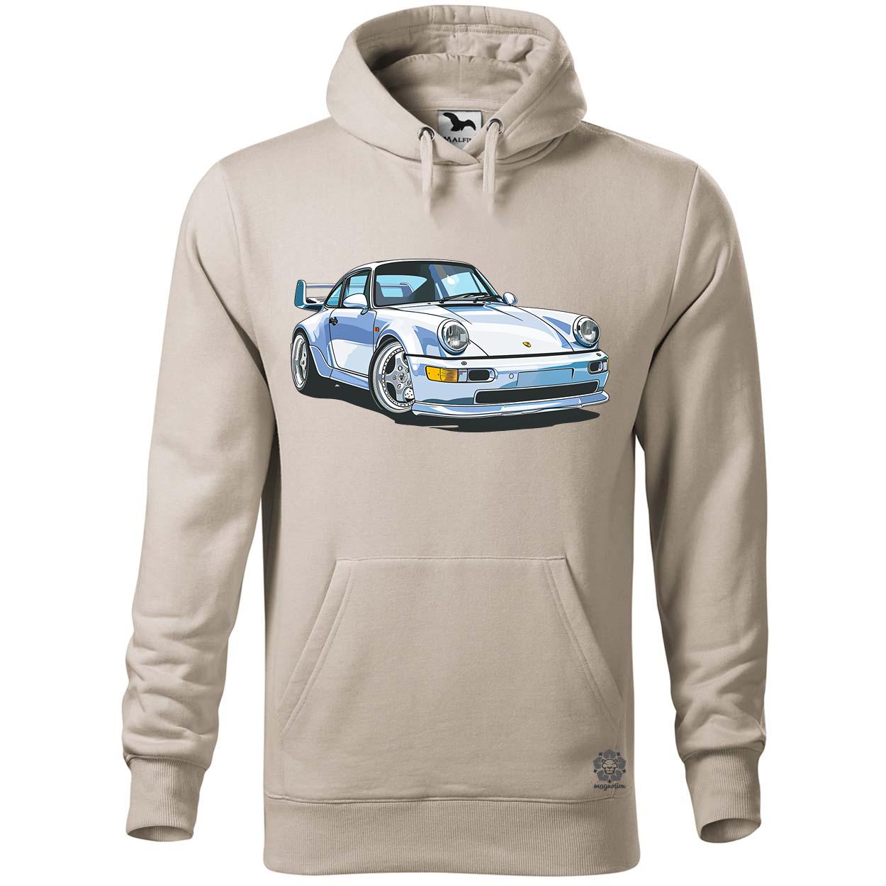 Porsche 911 rajz v7 egyedi  pulóver 