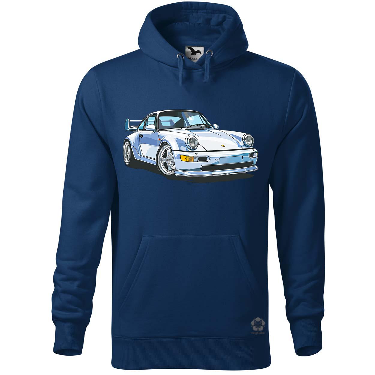 Porsche 911 rajz v7 egyedi  pulóver 