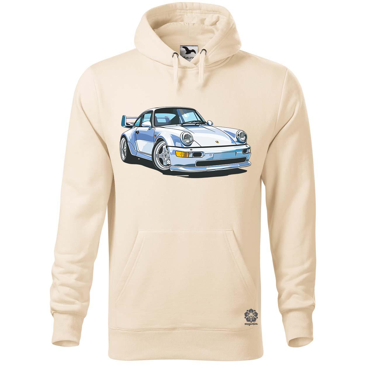 Porsche 911 rajz v7 egyedi  pulóver 