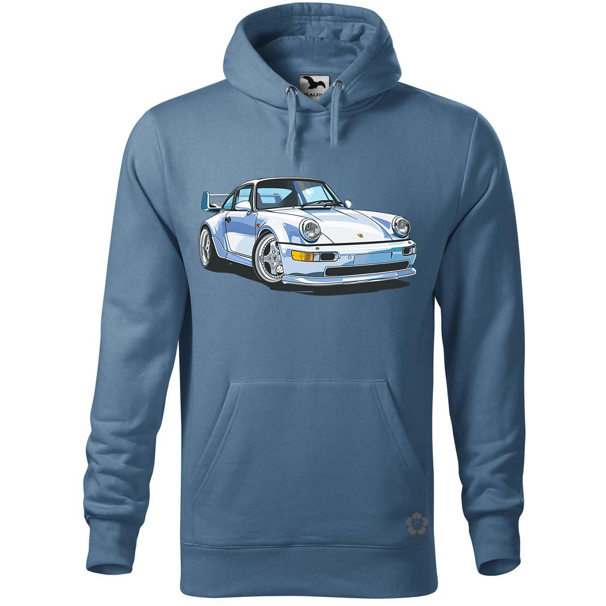 Porsche 911 rajz v7 egyedi  pulóver 