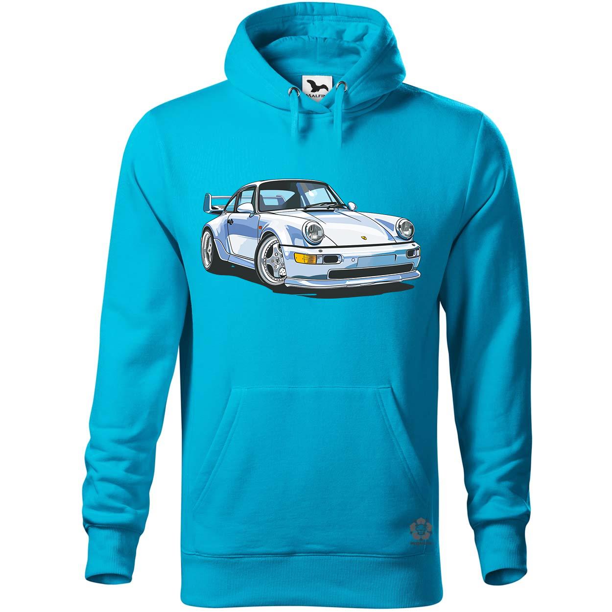 Porsche 911 rajz v7 egyedi  pulóver 