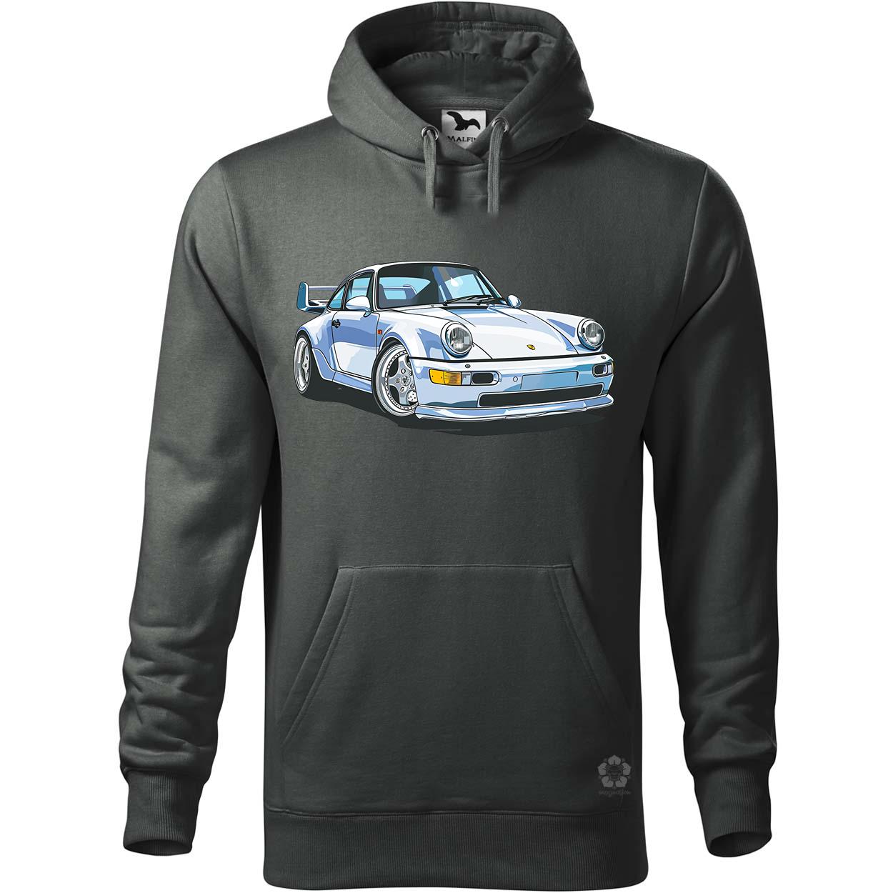 Porsche 911 rajz v7 egyedi  pulóver 
