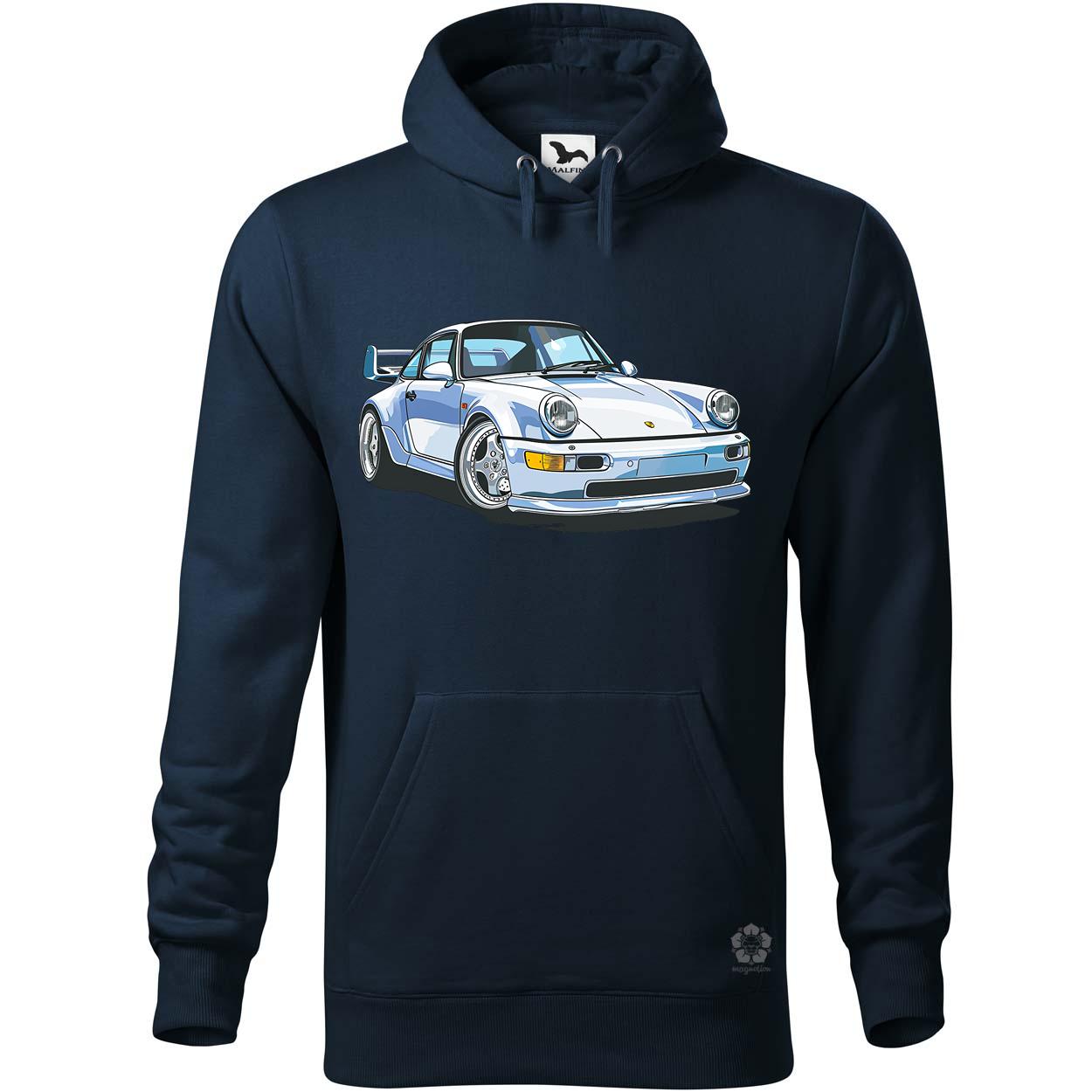 Porsche 911 rajz v7 egyedi  pulóver 