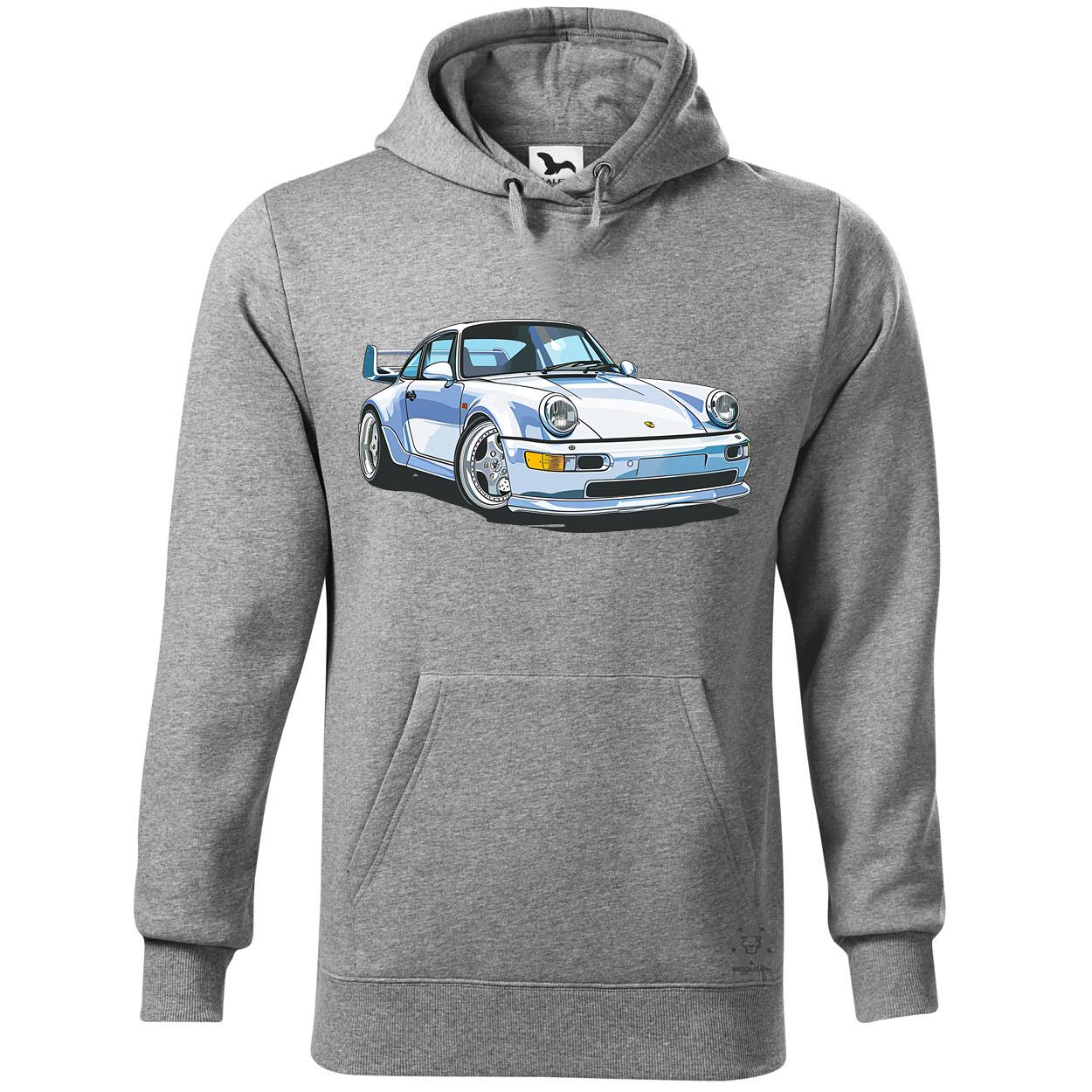 Porsche 911 rajz v7 egyedi  pulóver 