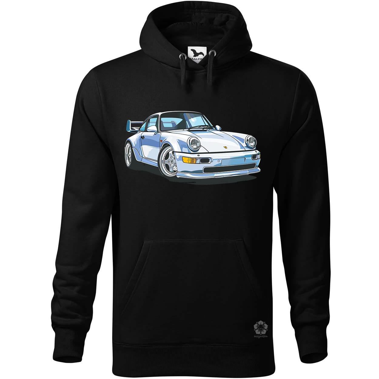 Porsche 911 rajz v7 egyedi  pulóver 
