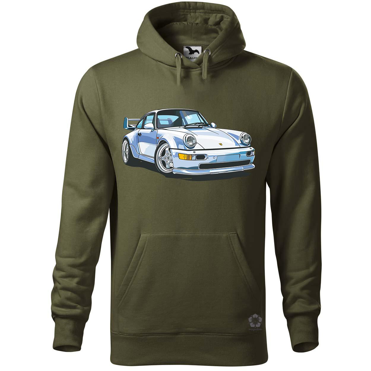 Porsche 911 rajz v7 egyedi  pulóver 