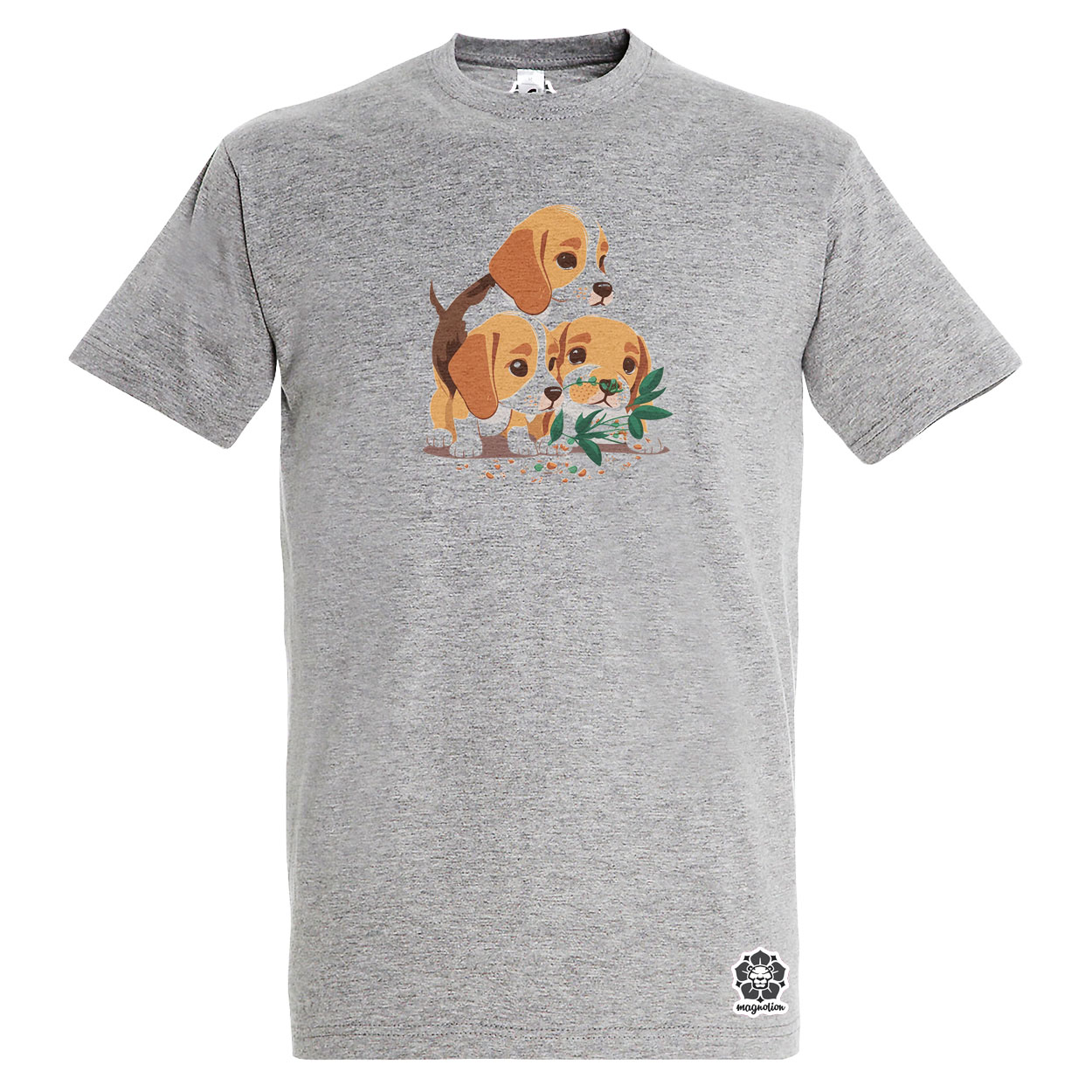 Beagle kölykök egyedi póló 
