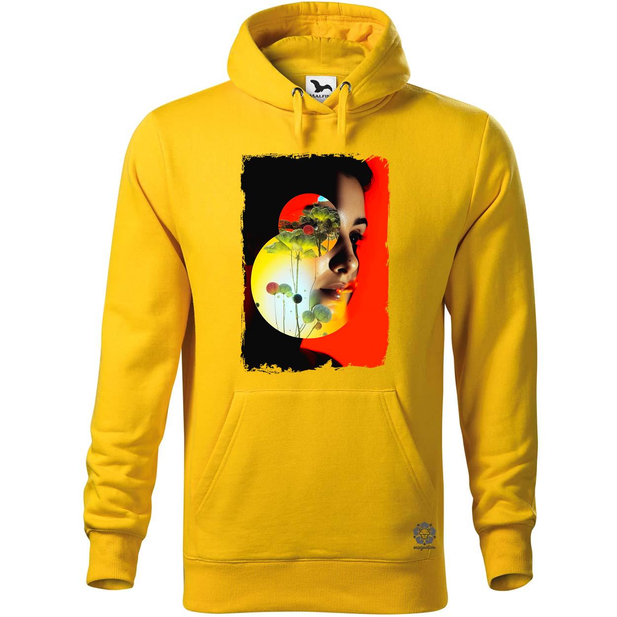 Szürreál kollázs v3 egyedi  pulóver 