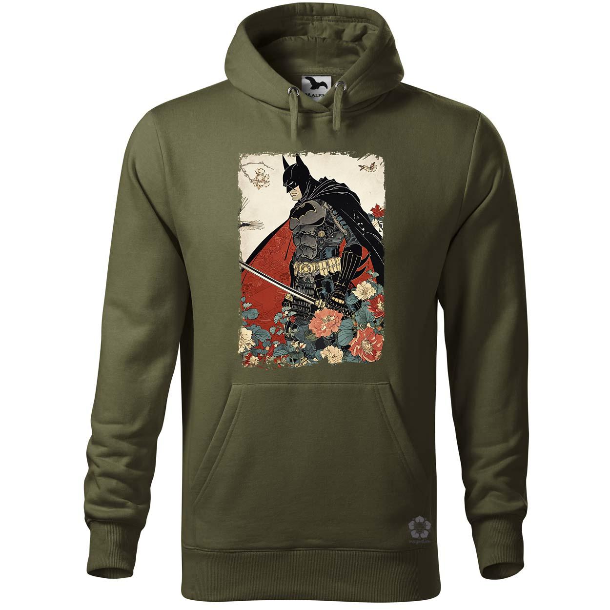 Vintage szamuráj Batman v2 egyedi  pulóver 