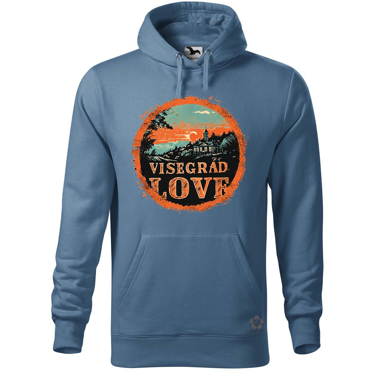 Visegrád LOVE v1 egyedi  pulóver 