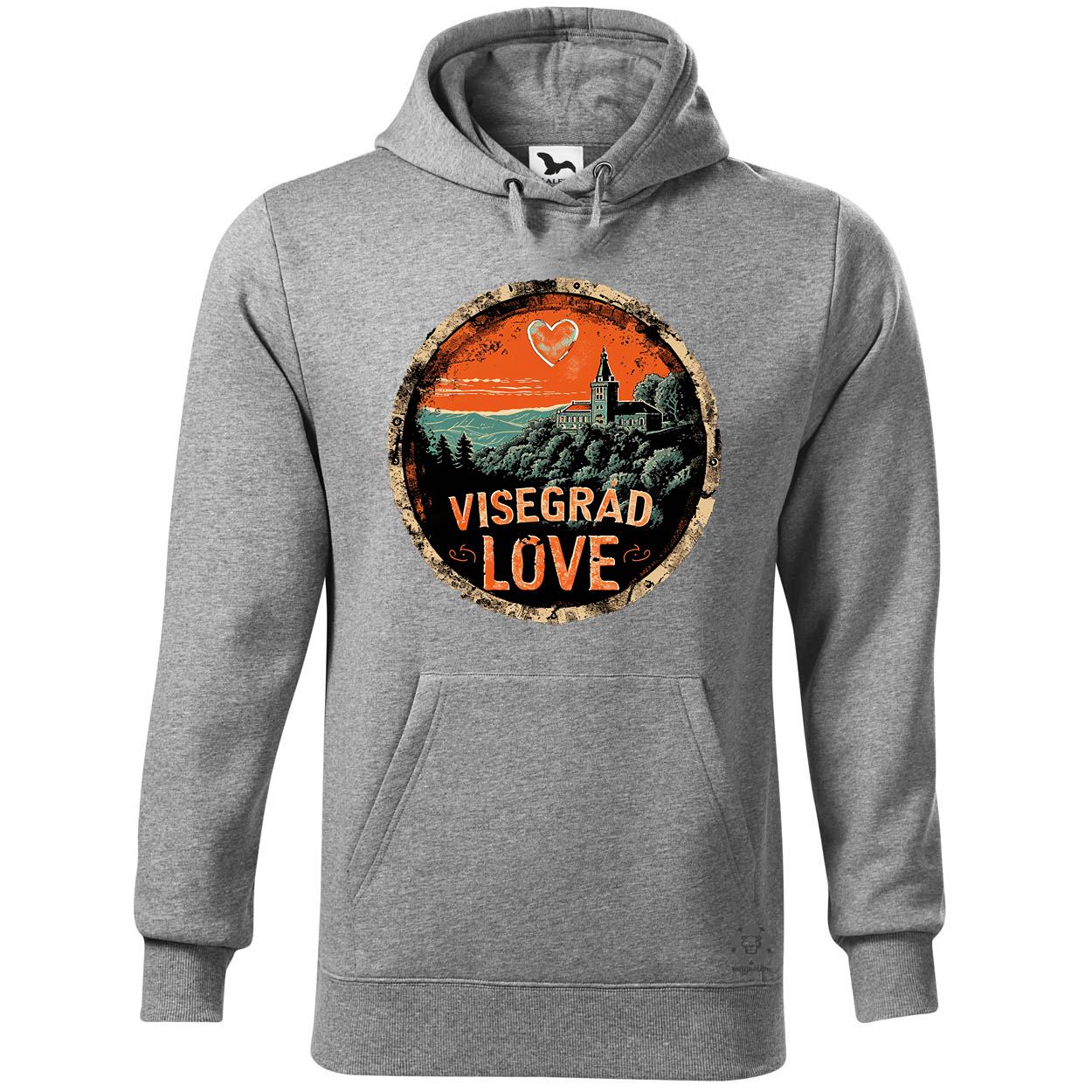 Visegrád LOVE v2 egyedi  pulóver 