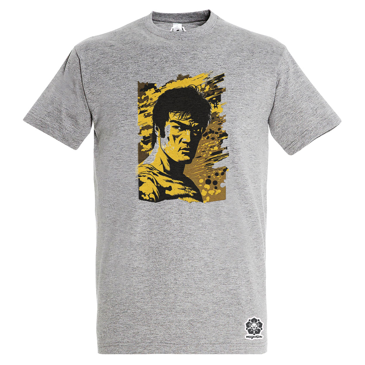 Bruce Lee portré v4 egyedi póló 