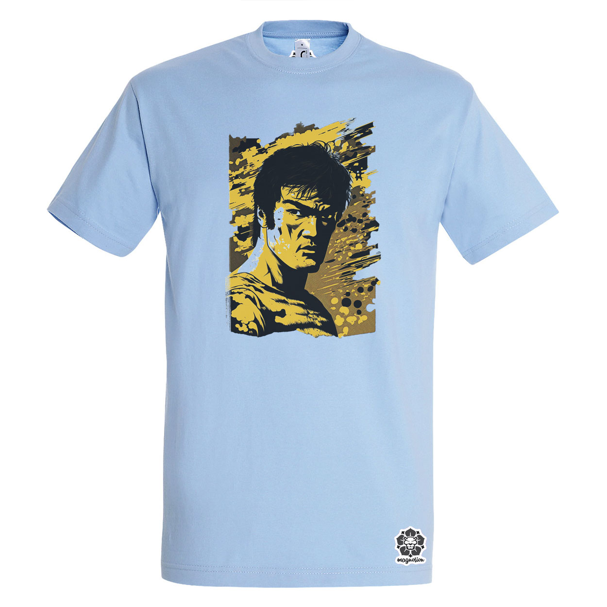 Bruce Lee portré v4 egyedi póló 