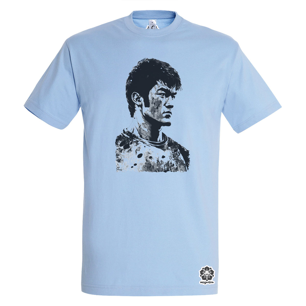 Bruce Lee portré v8 egyedi póló 