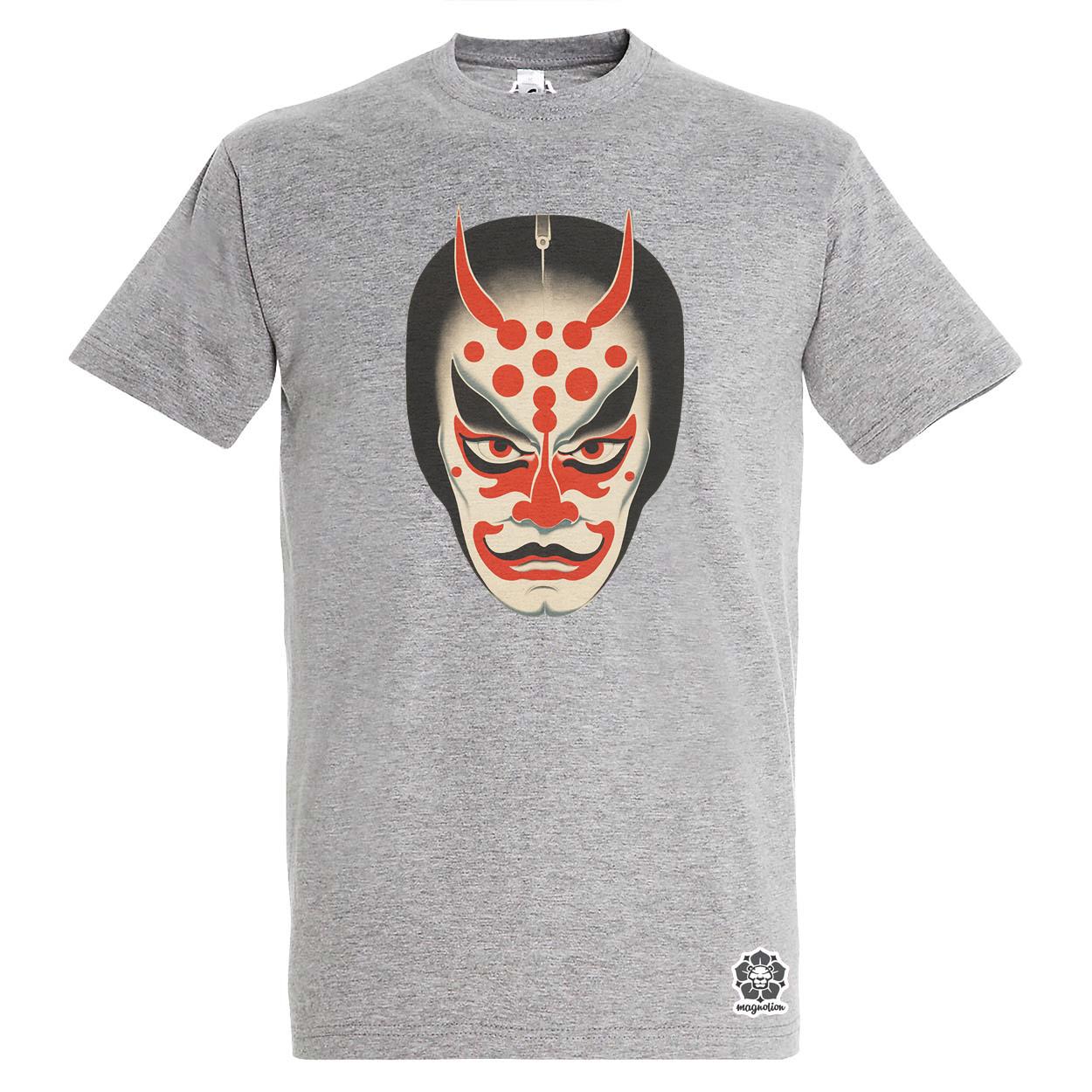 Kabuki maszk v1 egyedi póló 