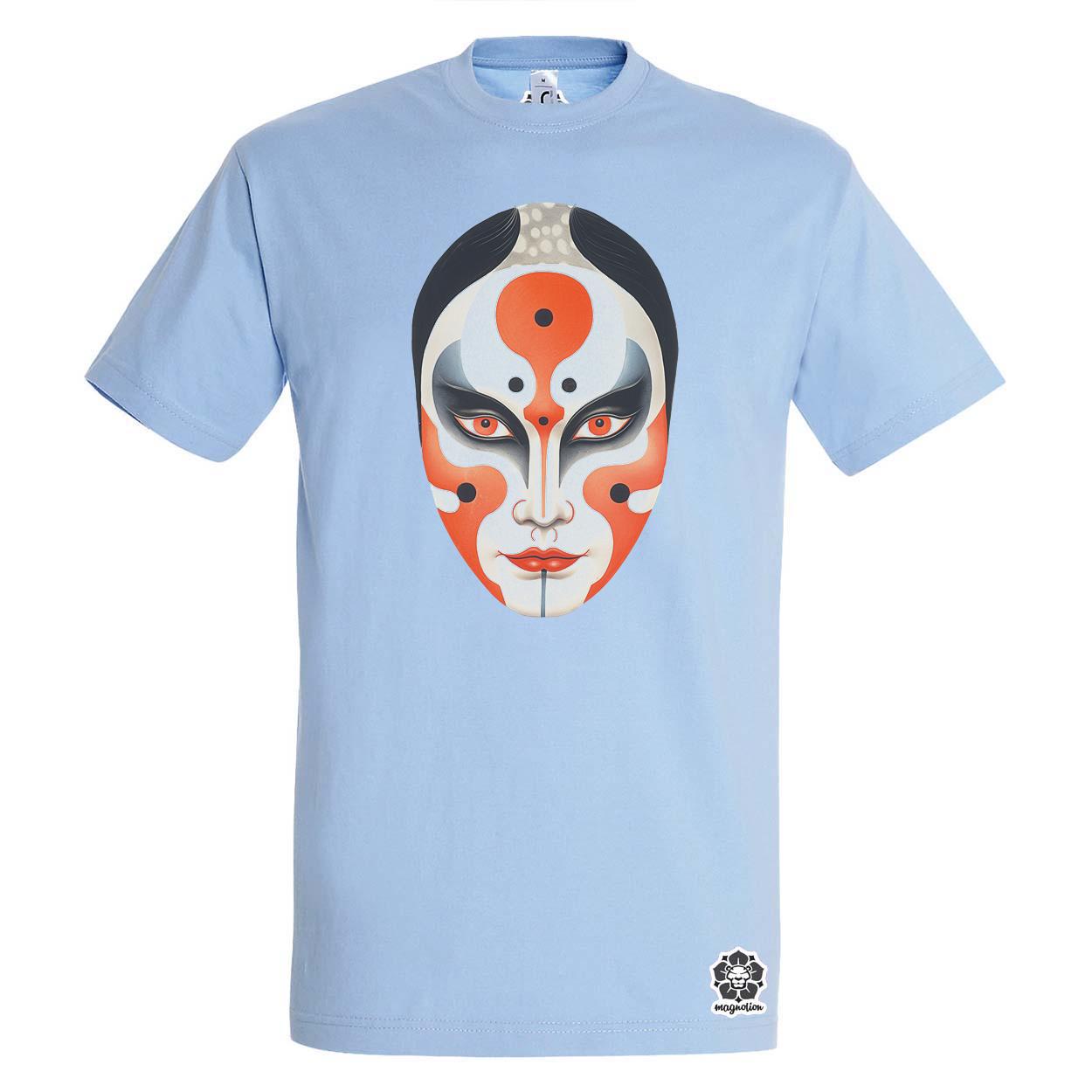 Kabuki maszk v2 egyedi póló 