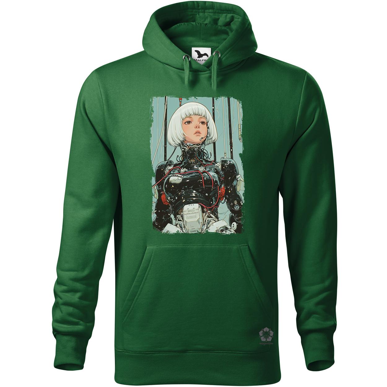 Anime kiborg lány v1 egyedi  pulóver 