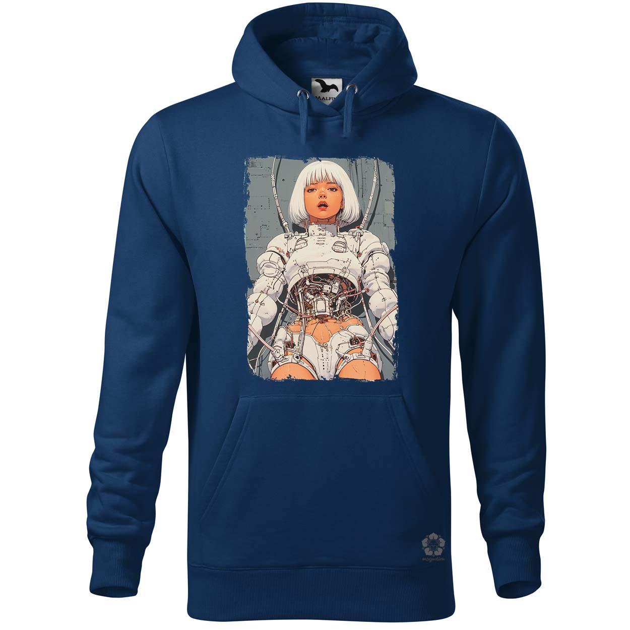 Anime kiborg lány v2 egyedi  pulóver 