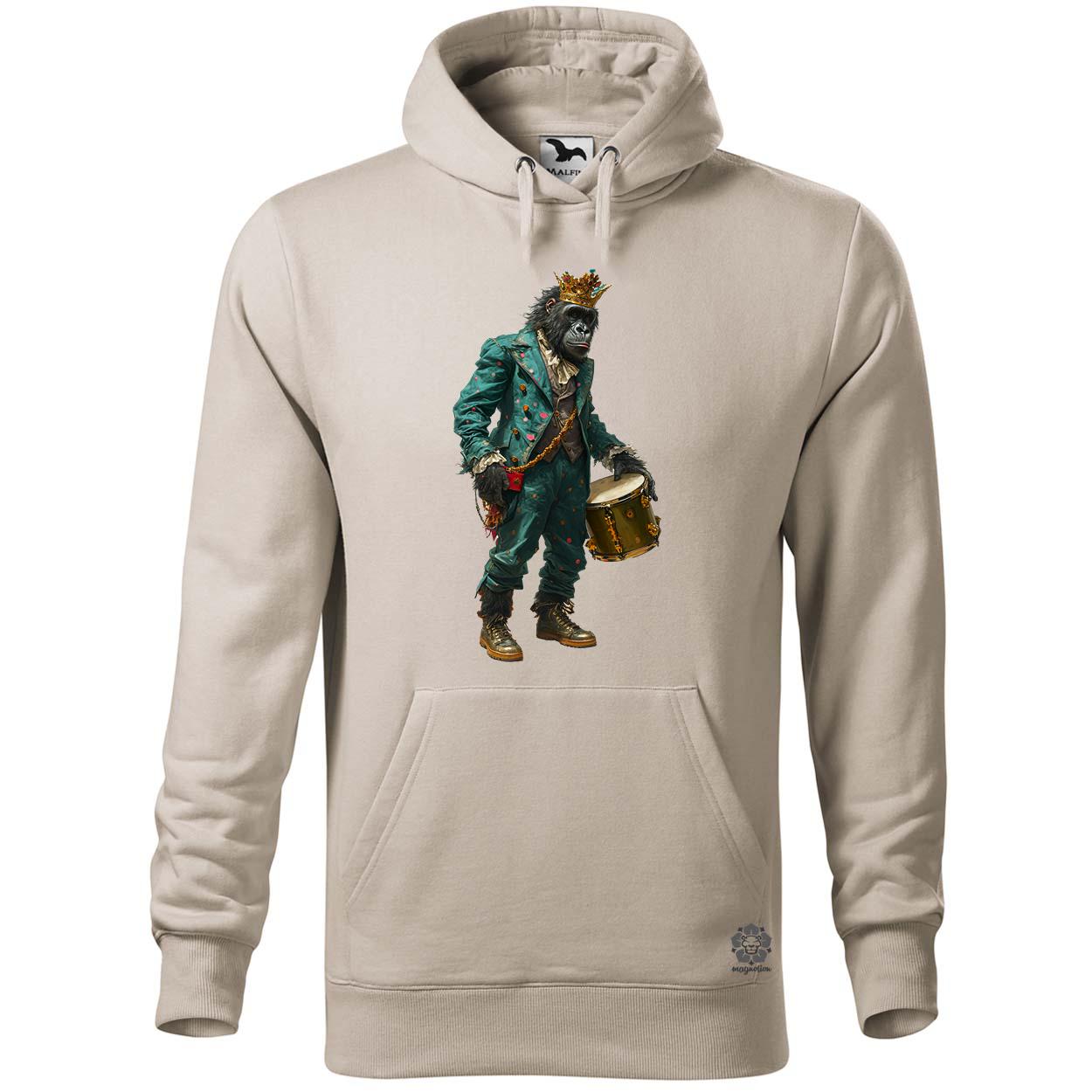 Antropromorf zenész gorilla v1 egyedi  pulóver 