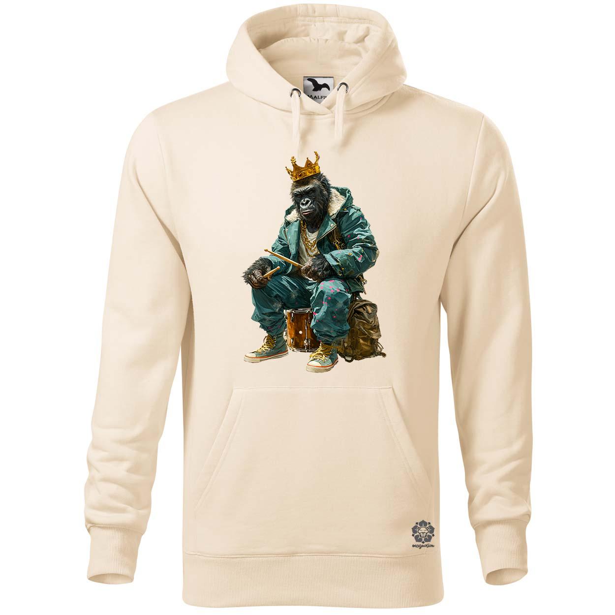 Antropromorf zenész gorilla v2 egyedi  pulóver 