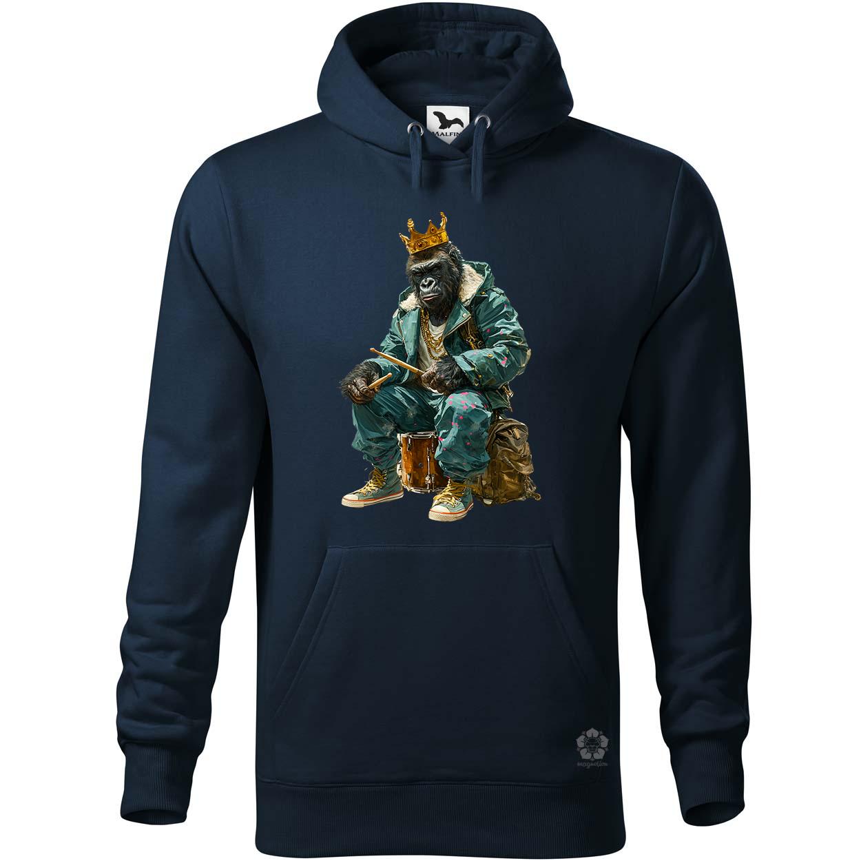 Antropromorf zenész gorilla v2 egyedi  pulóver 