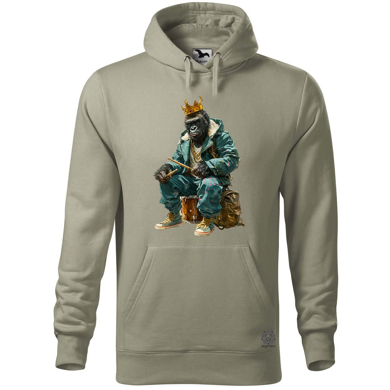 Antropromorf zenész gorilla v2 egyedi  pulóver 