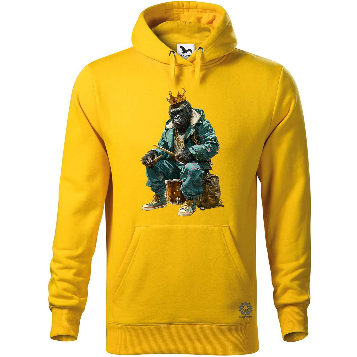 Antropromorf zenész gorilla v2 egyedi  pulóver 