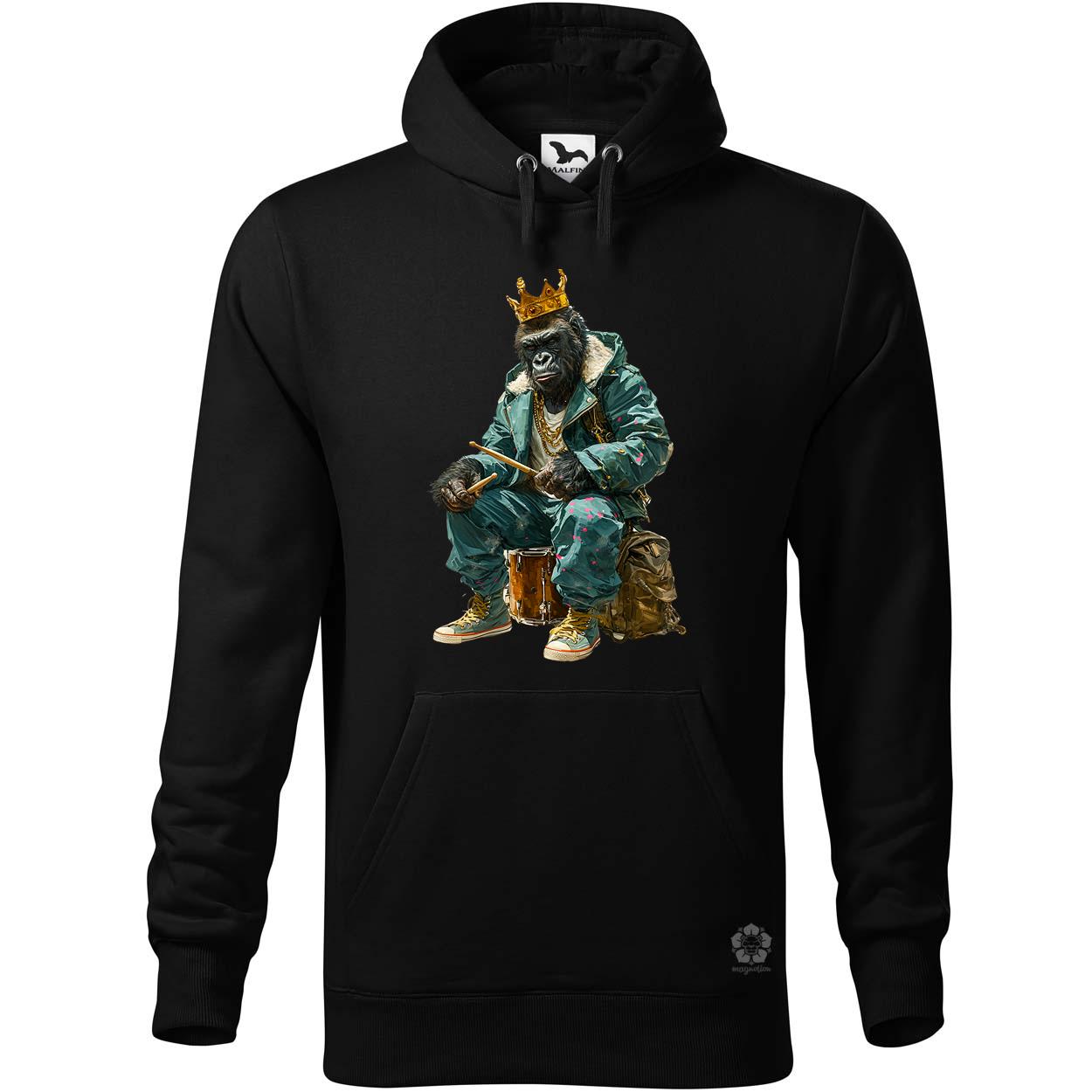 Antropromorf zenész gorilla v2 egyedi  pulóver 