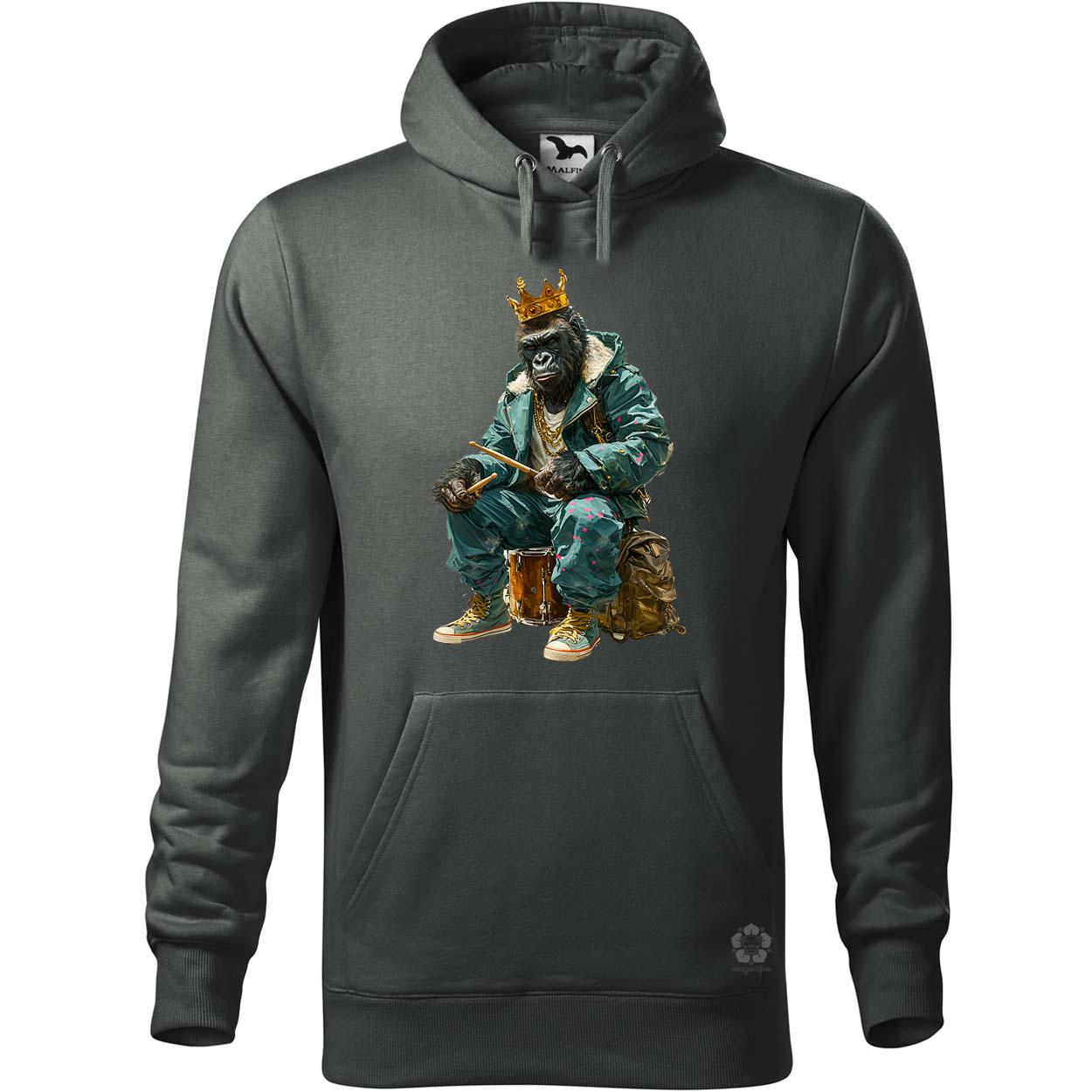 Antropromorf zenész gorilla v2 egyedi  pulóver 